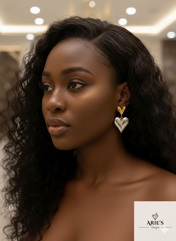 Double Love Earrings