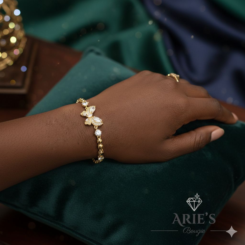 Butterfly Gold Bracelet