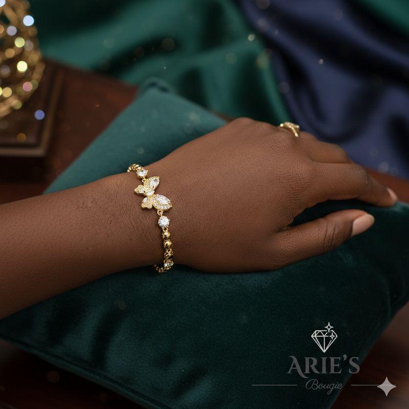Butterfly Gold Bracelet