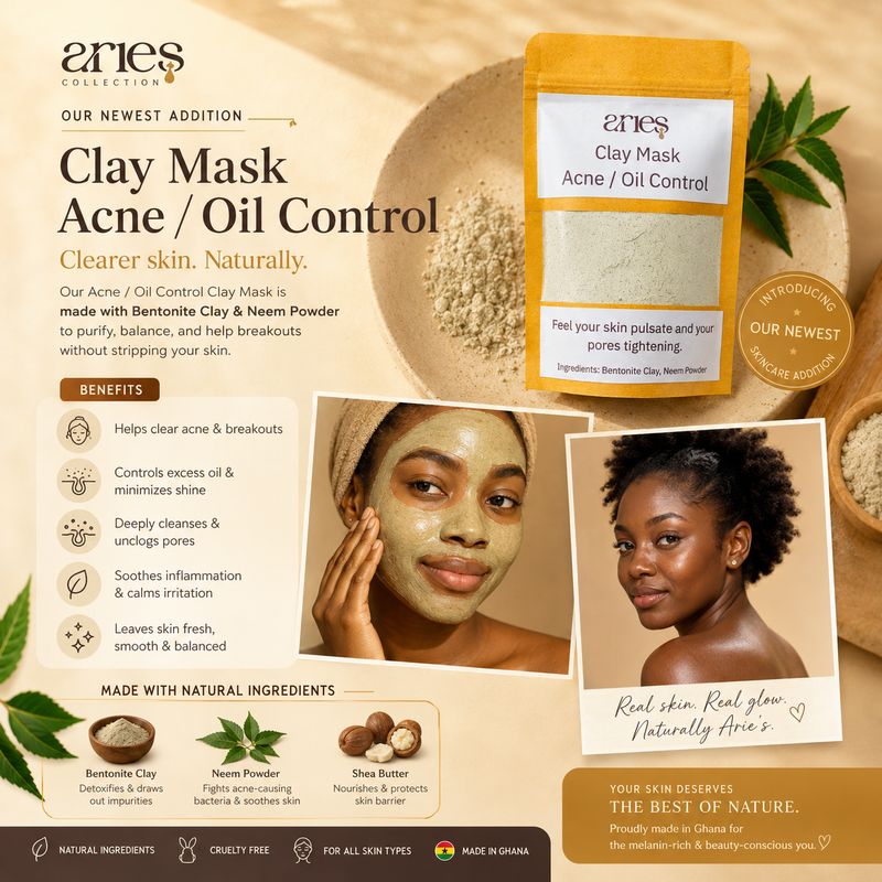 Facial Clay Mask