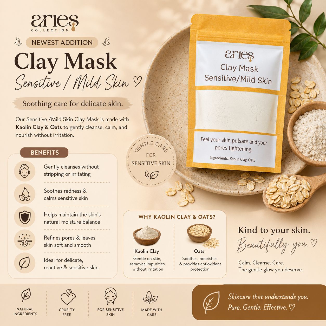 Facial Clay Mask