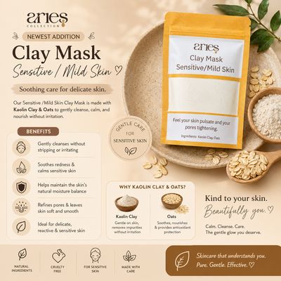 Facial Clay Mask
