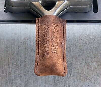 Leather Handle Cover - Stitched