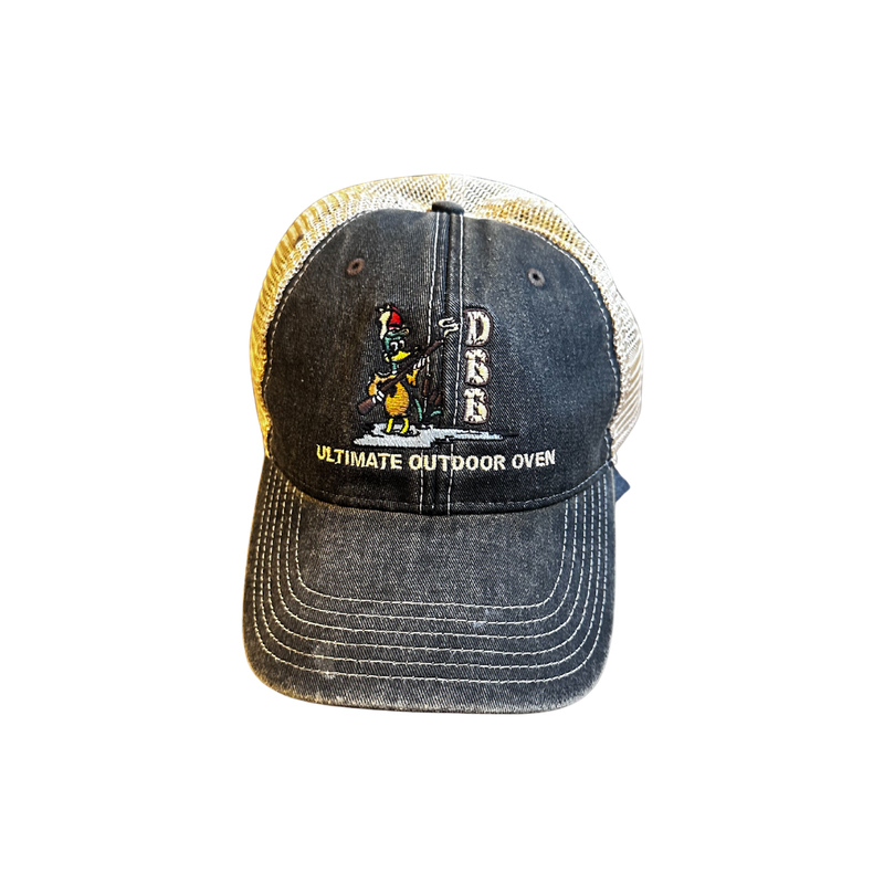 DBB Cap, Mesh Back Black/Tan