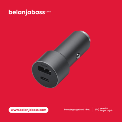 Mophie Dual (USB-C/USB-A) Car Charger