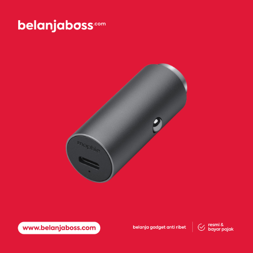 mophie USBC Car Charger