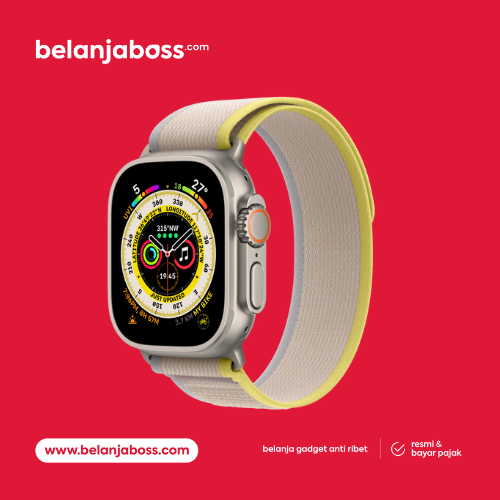 Apple Watch Ultra Titanium Case 49mm Trail Loop