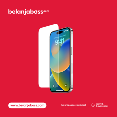Belkin UltraGlass Screen Protector for iPhone 14 Pro dan 14 Pro Max