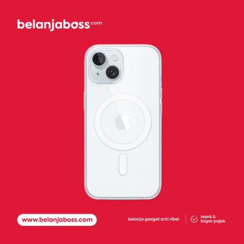 iPhone 15 Series Clear Case with MagSafe
