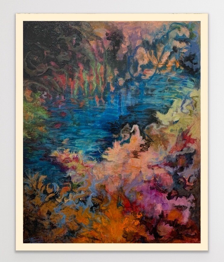 Pond In Fall