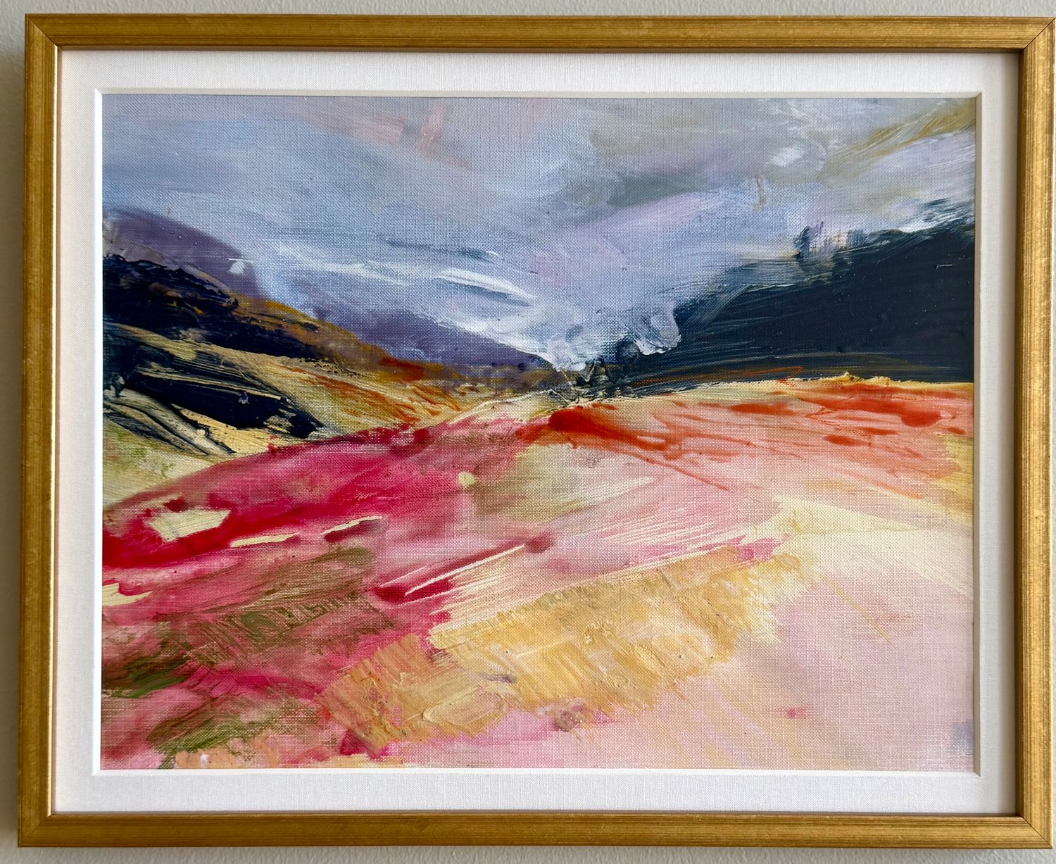 Field And Storm