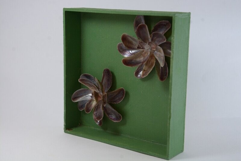 Quadro de madeira modelo Sururu