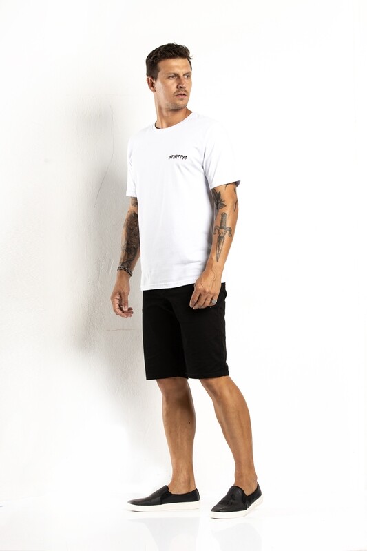 Camiseta Masculina Estampada -  Borboleta