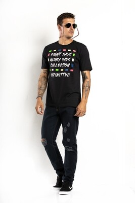Camiseta Masculina Estampada - Vinil