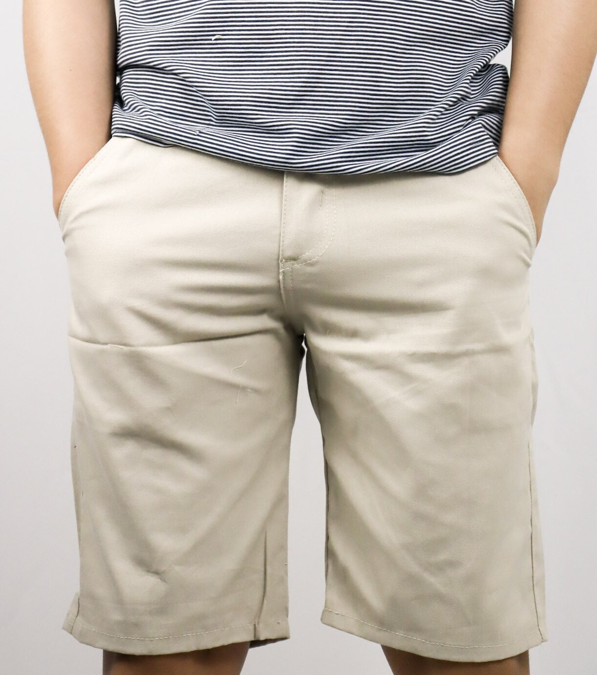 Bermuda Jeans Masculina  - Nude