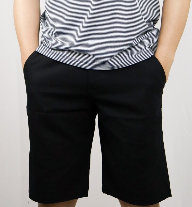 Bermuda Jeans Masculina - Preto