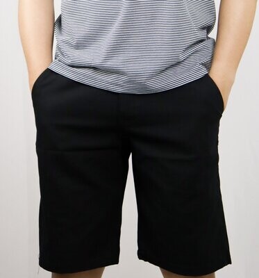 Bermuda Jeans Masculina - Preto