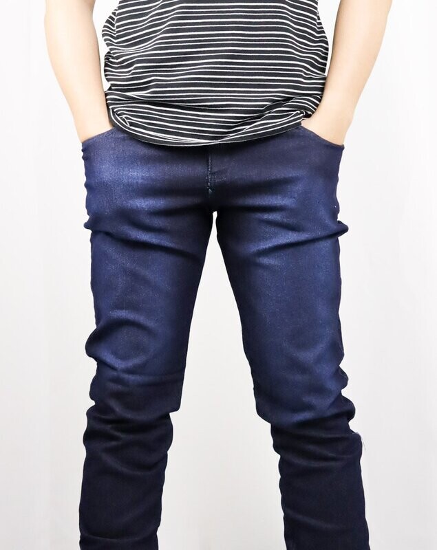 Calça Jeans Masculina - Azul Escuro