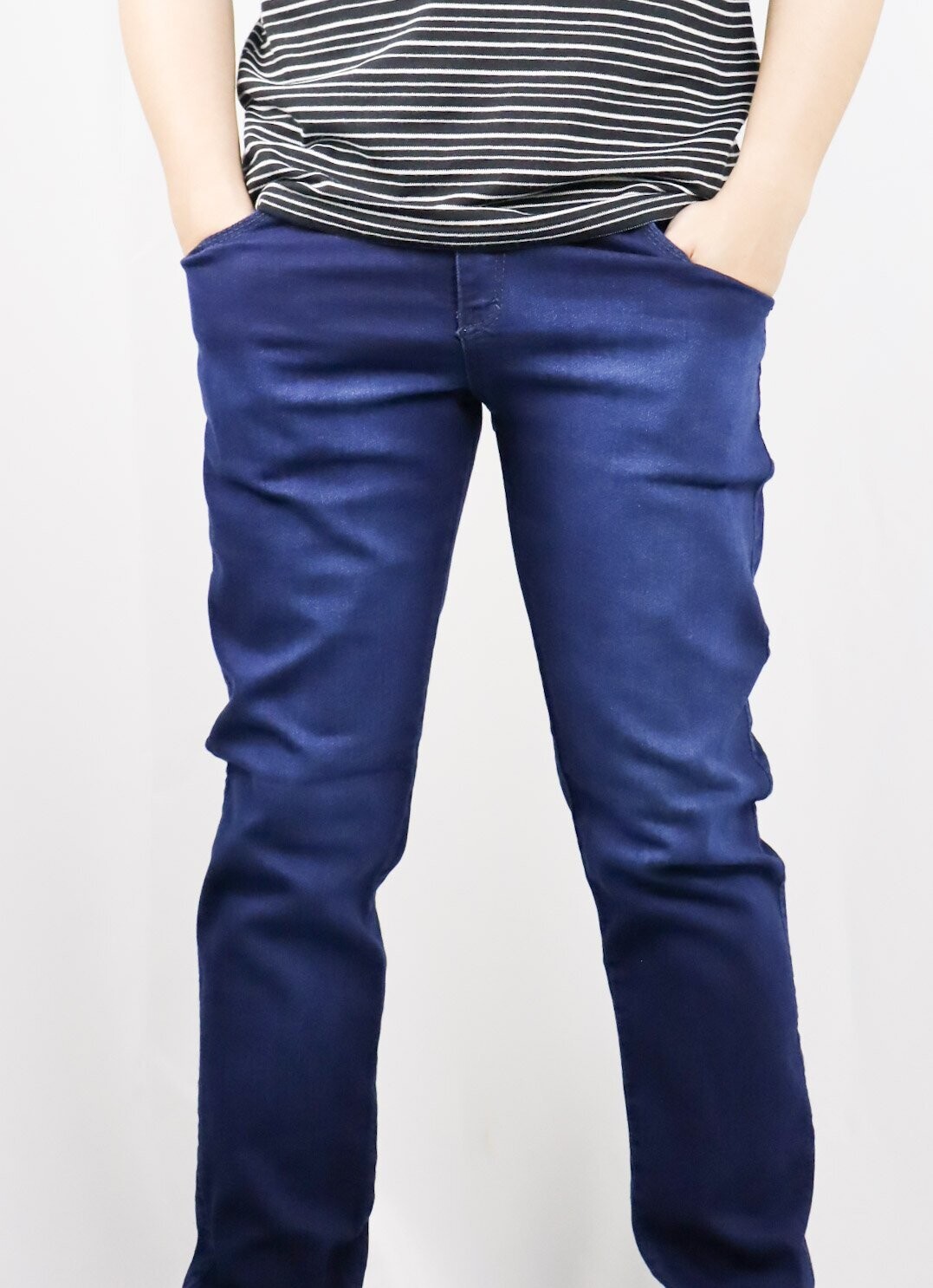 Calça Jeans Masculina - Azul
