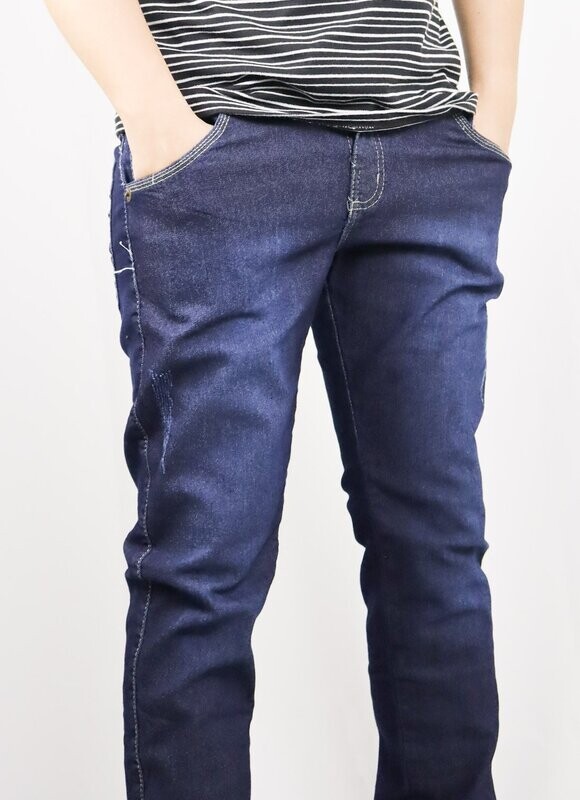 Calça Jeans Masculina - Azul