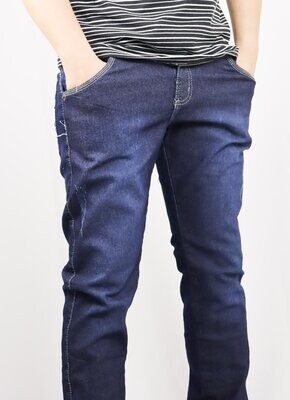 Calça Jeans Masculina - Azul