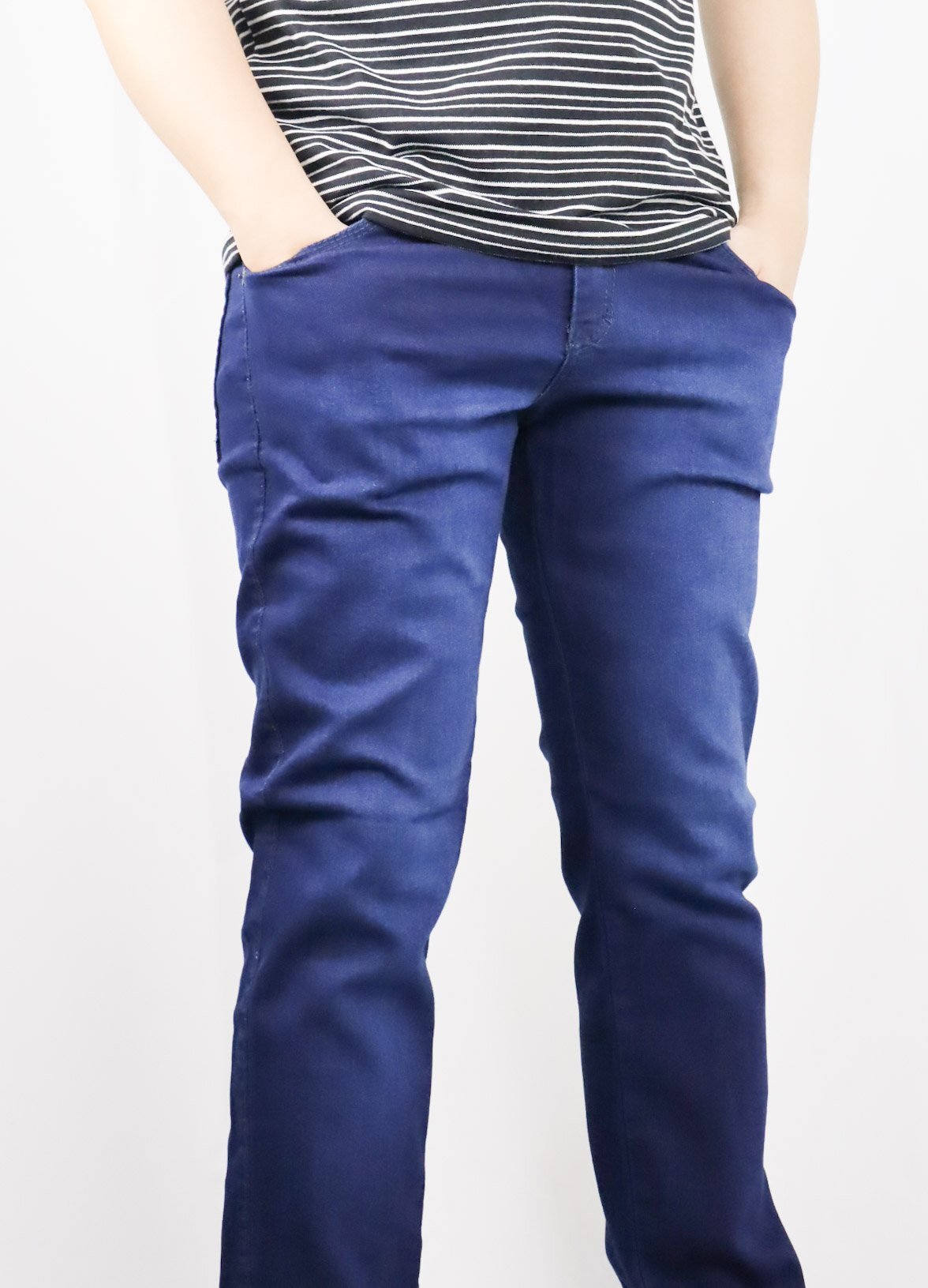 Calça Jeans Masculina - Azul