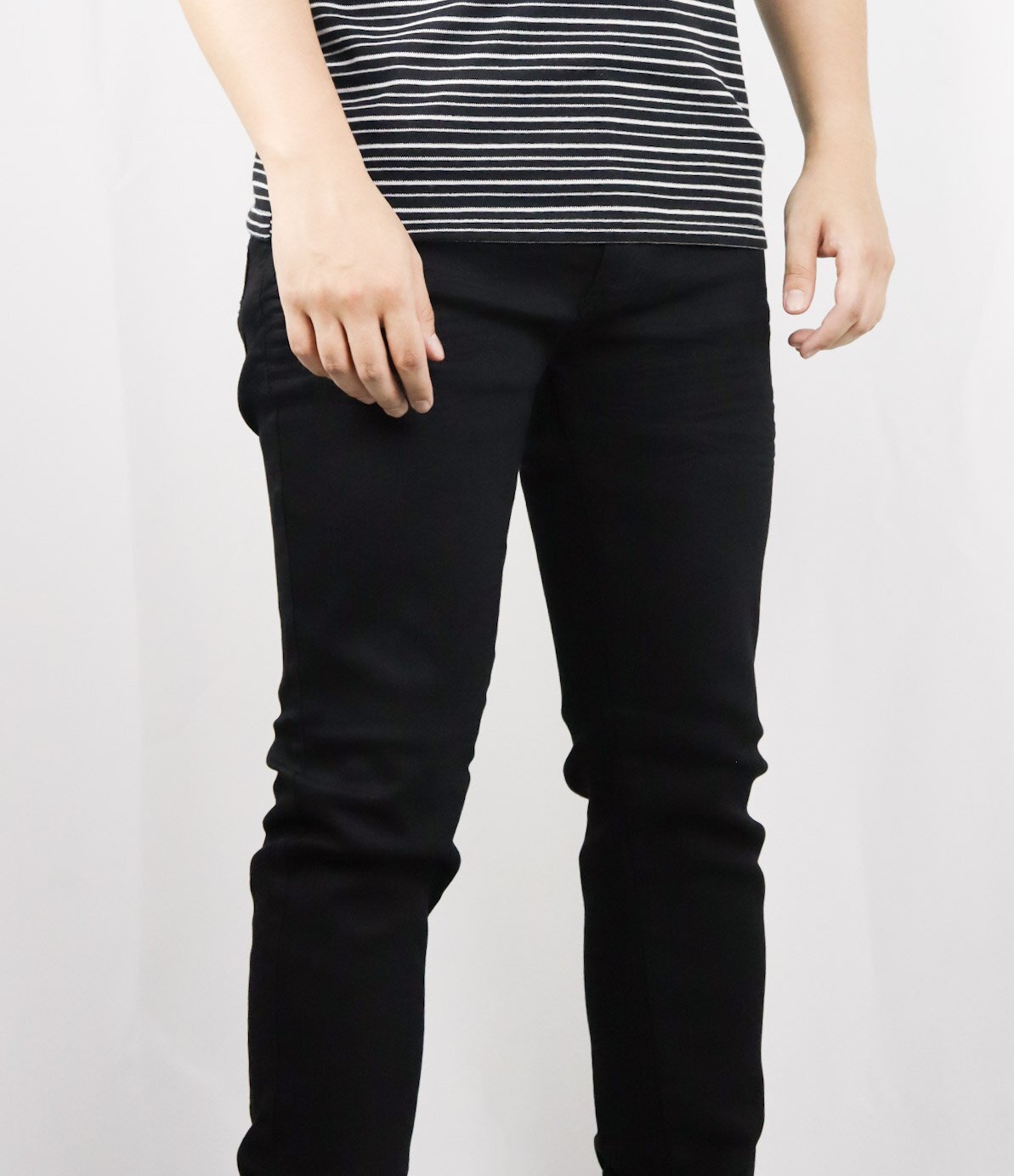 Calça Jeans Masculina - Preto