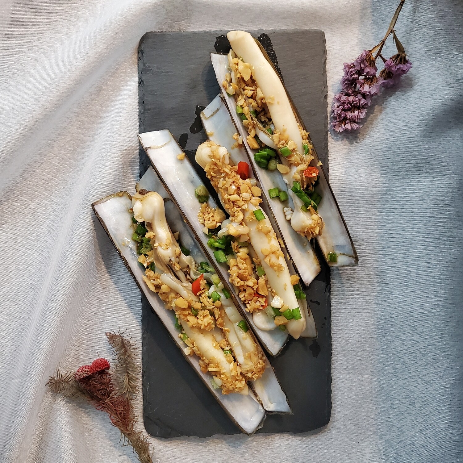 Razor Clams 2pcs