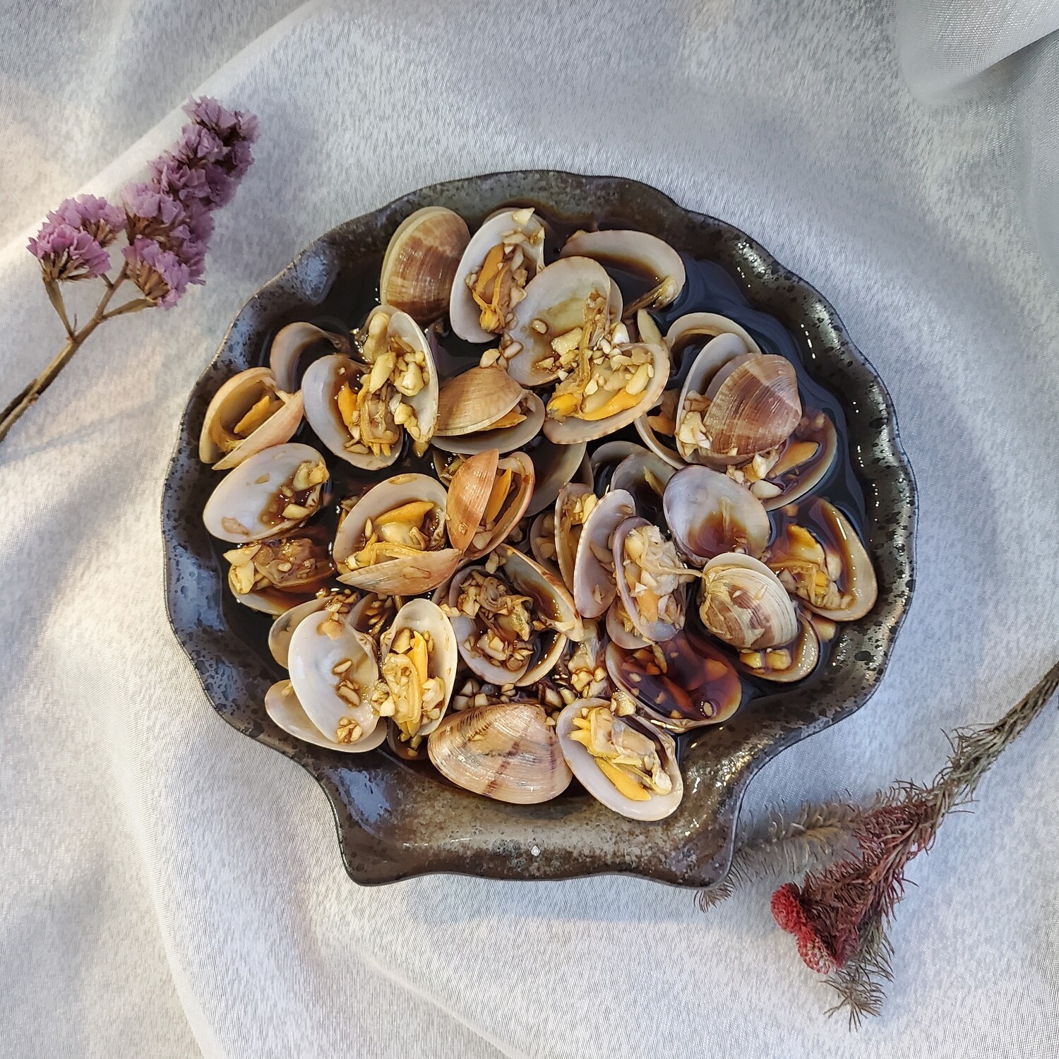 Asari Lala (Clams)