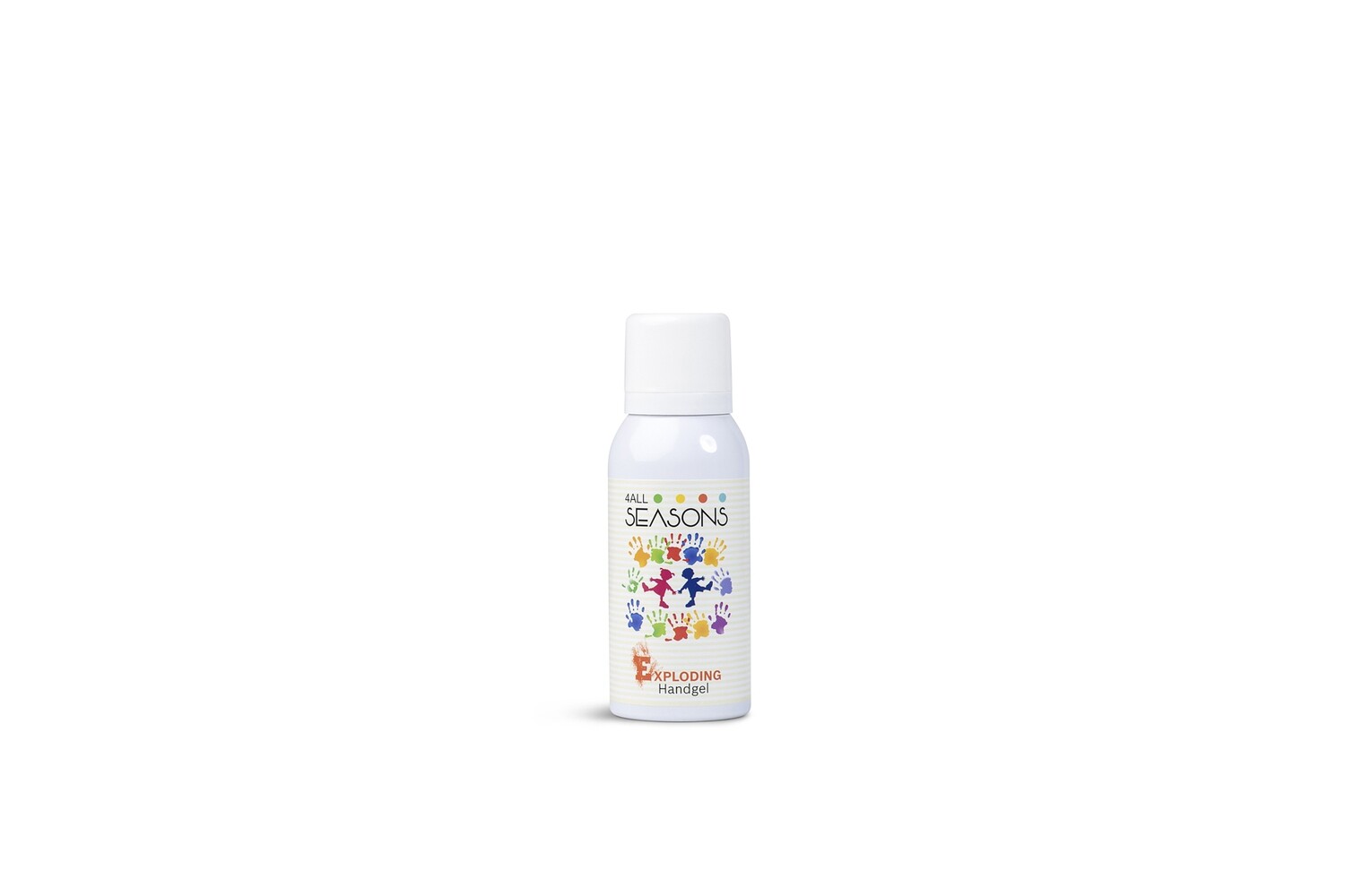 Exploding handgel 100ml Handen wassen zonder water.
