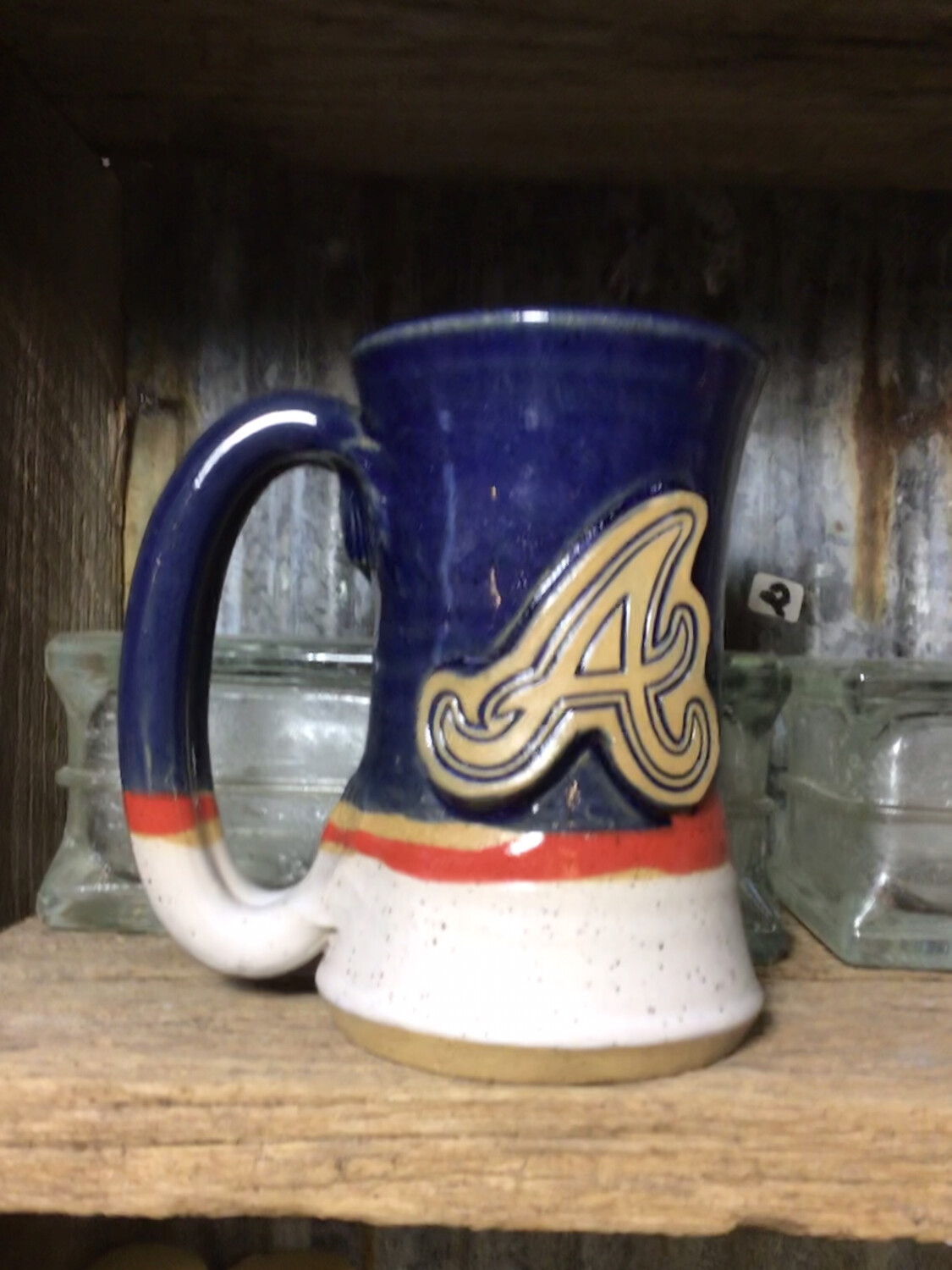 Atlanta Braves Stein