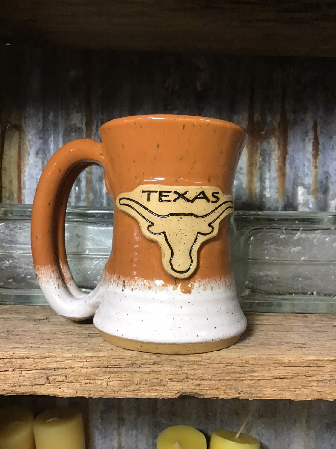 Texas Longhorns Stein B121