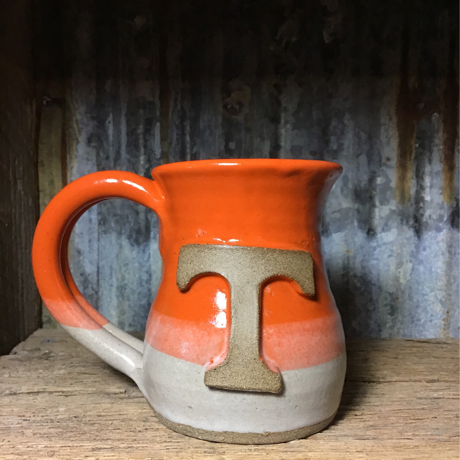 University Of Tennessee Power T Coffee Cup
