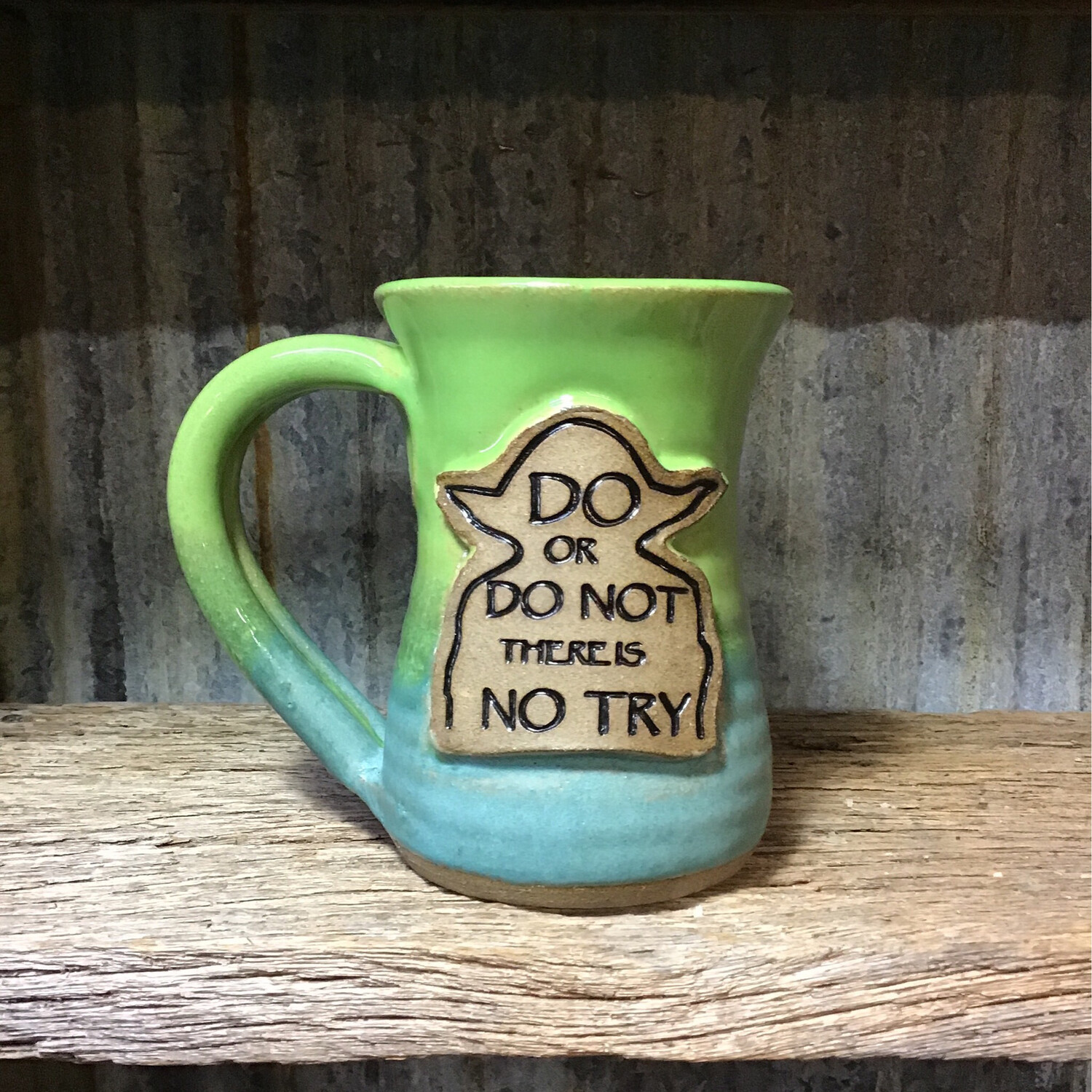 Yoda “Do Or Do Not “ Coffee Cup