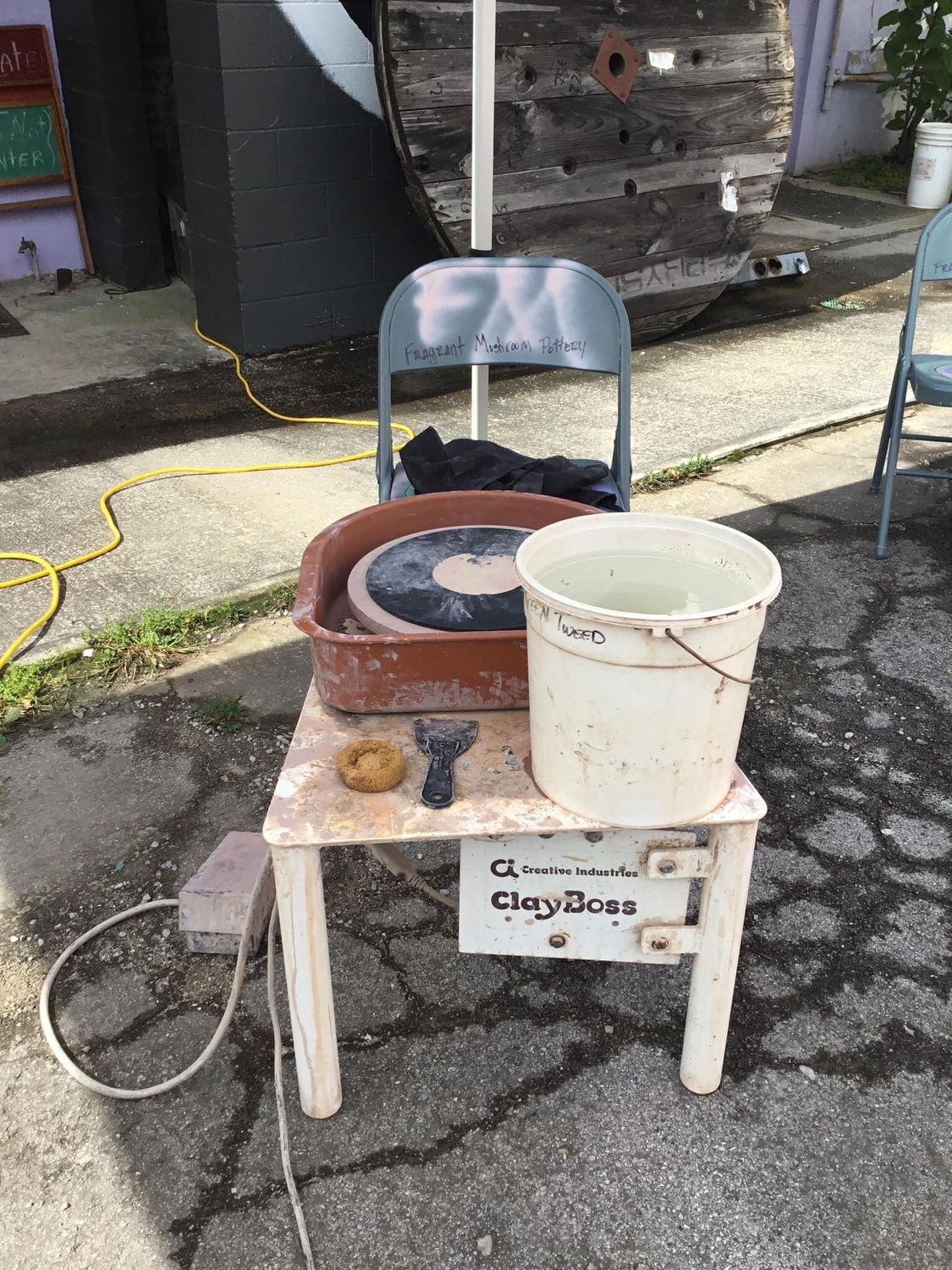 Pottery Wheel Throwing Class/June 29th 9am-12pm