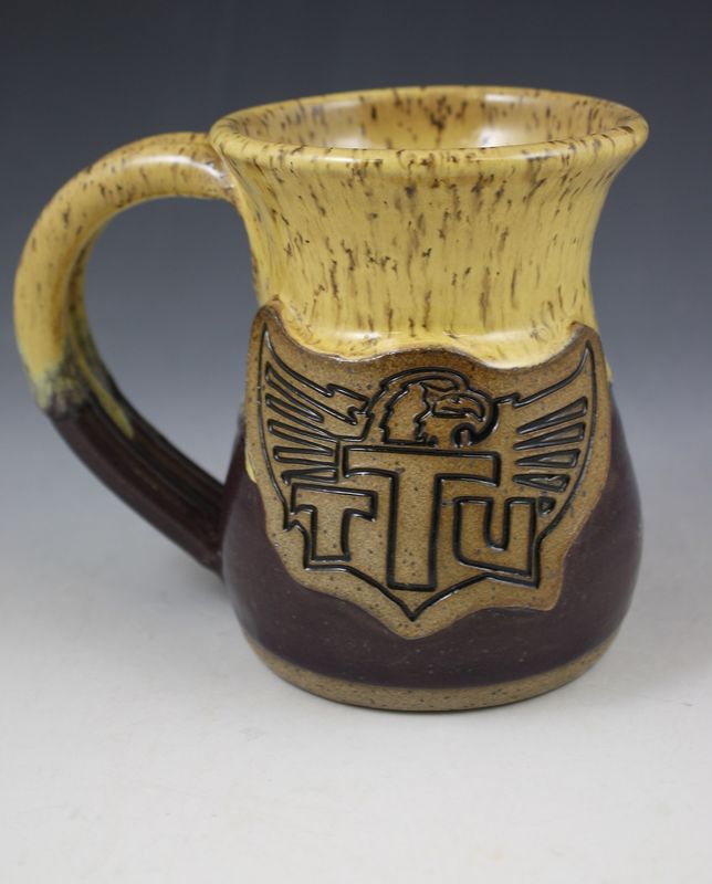 Tennessee Tech Initials with Eagle
