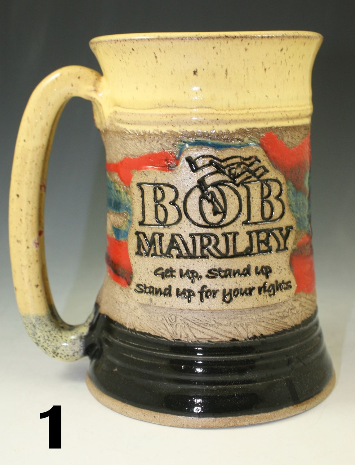 Bob Marley Get Up Stand Up