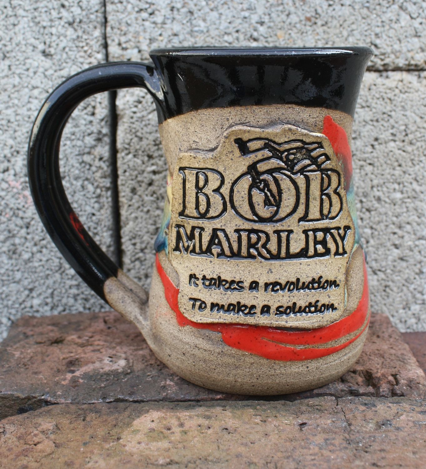 Bob Marley It Takes A Revolution