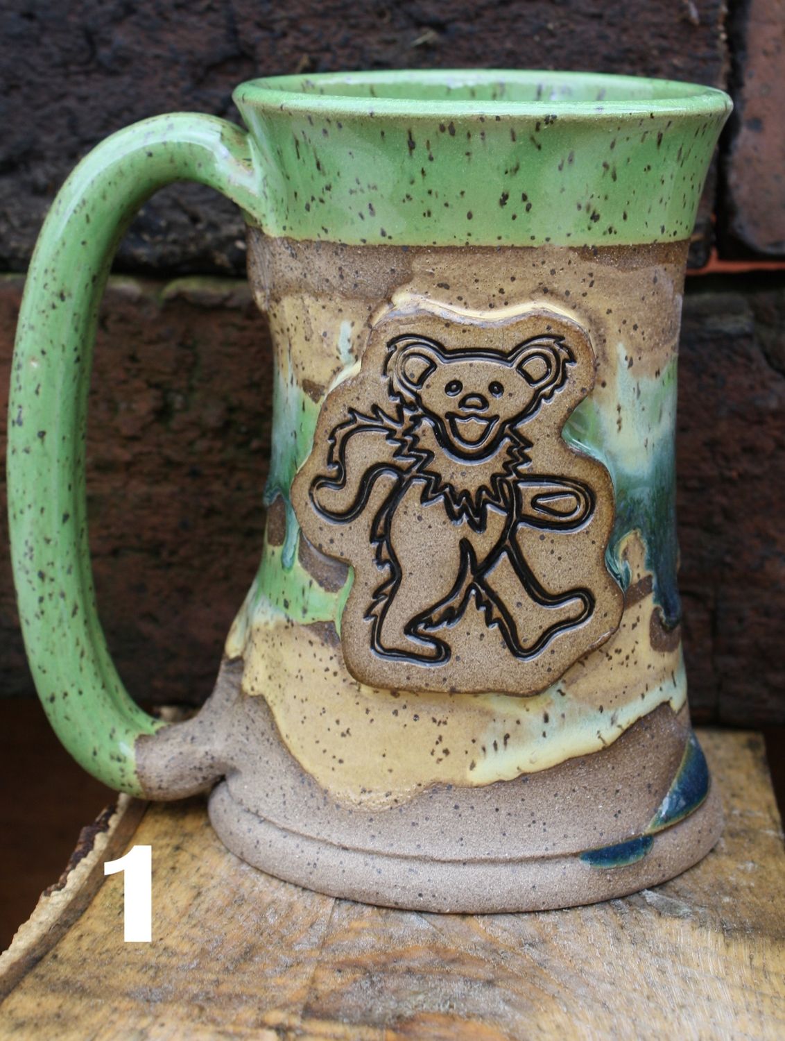 Grateful Dead Dancing Bear