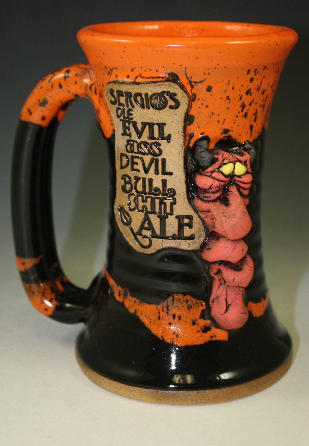 Sergio&#39;s Evil Ass Devil Face