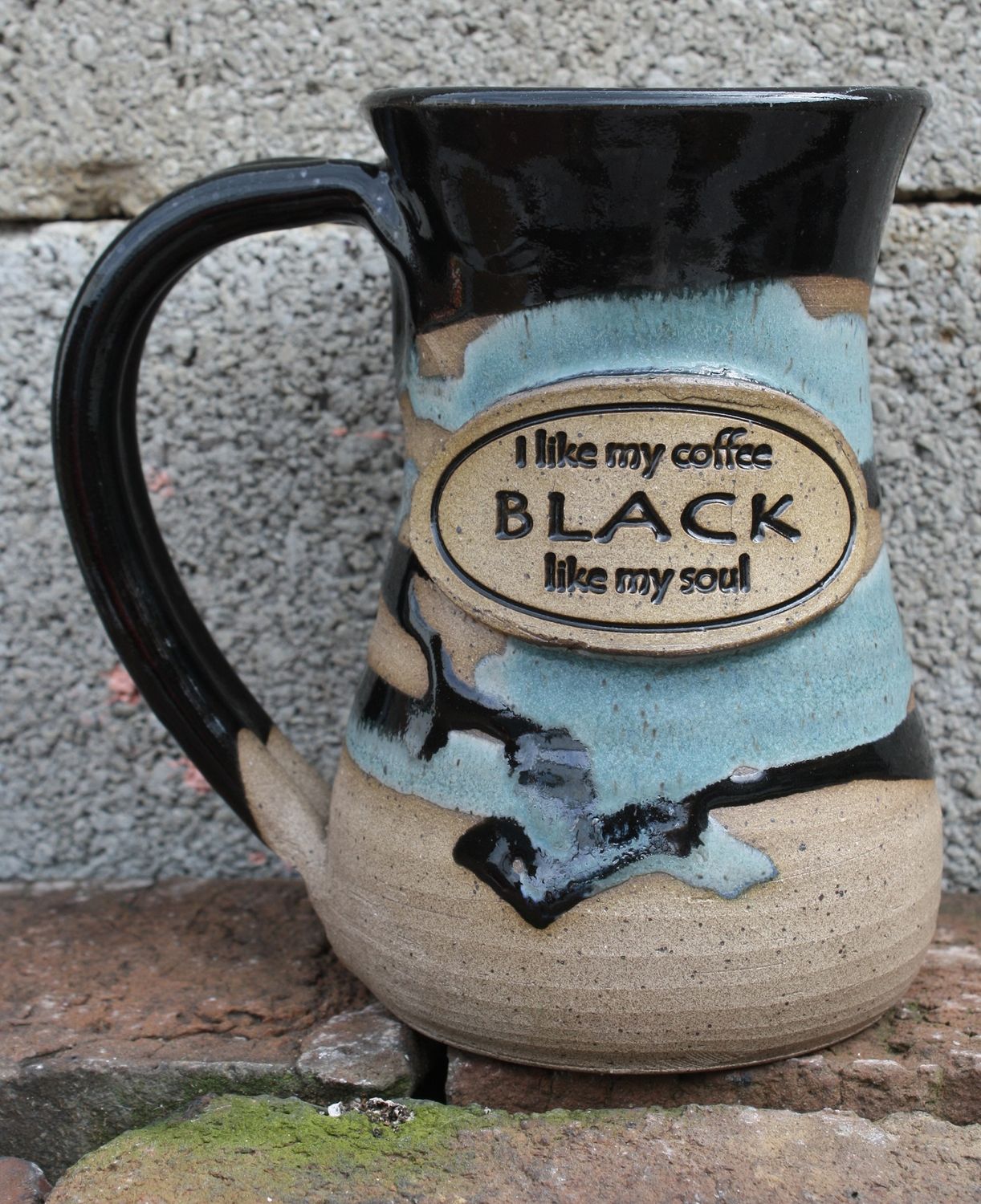 I Like My Coffee Black