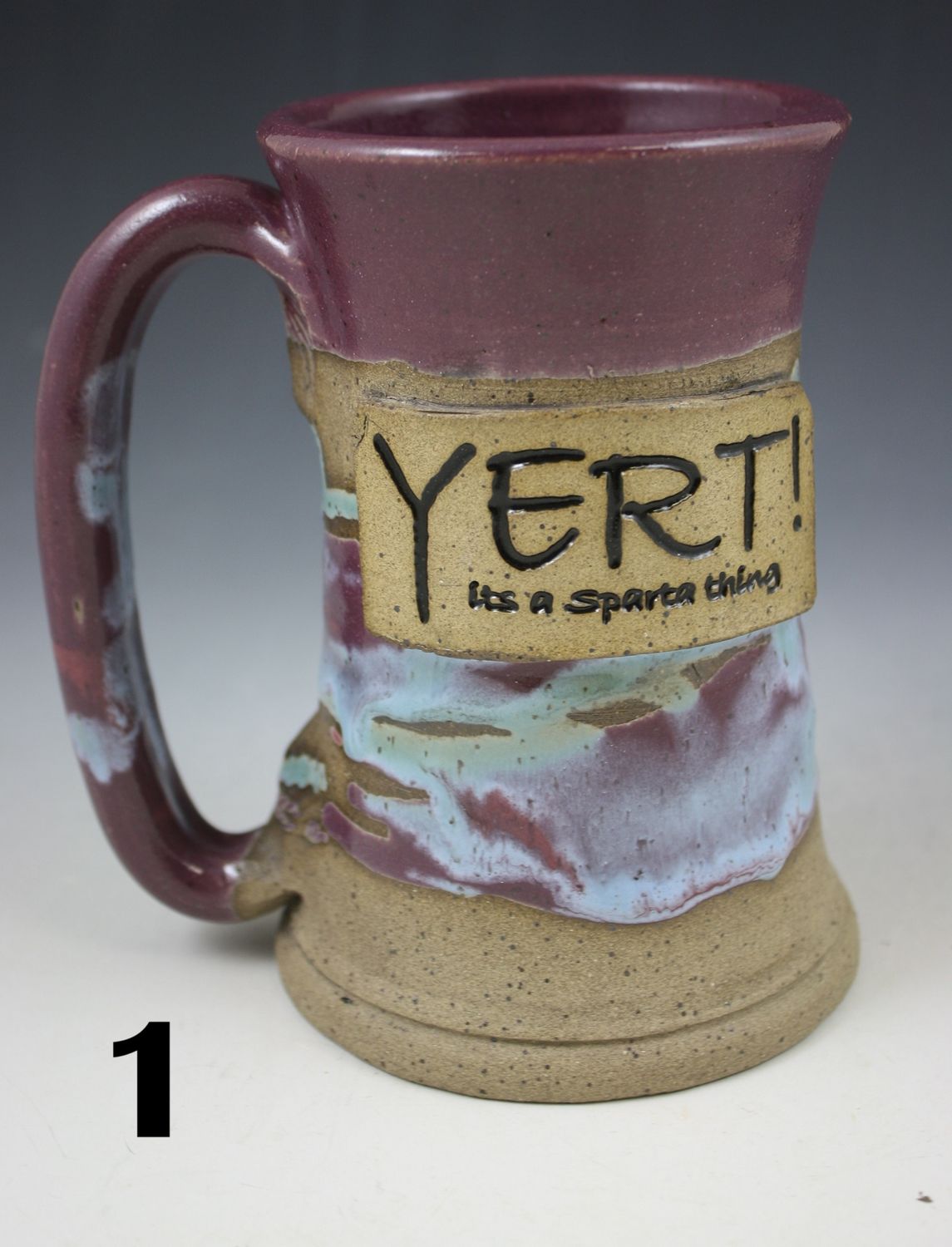 YERT! Its a Sparta thing.