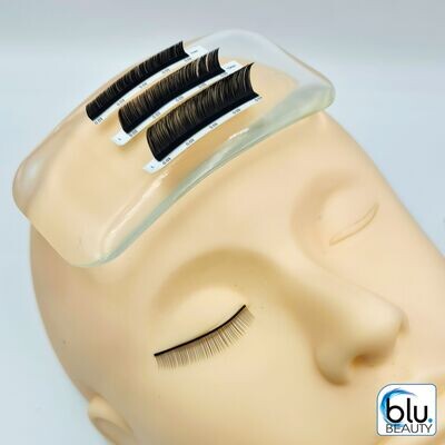 SILICONE EYELASH AND GLUE PAD (RECTANGULAR)