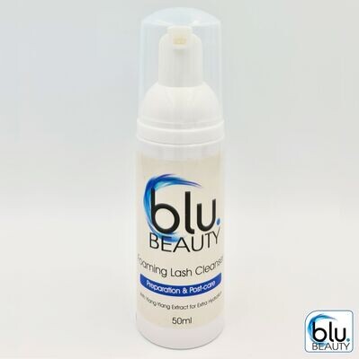 FOAMING EYELASH SHAMPOO