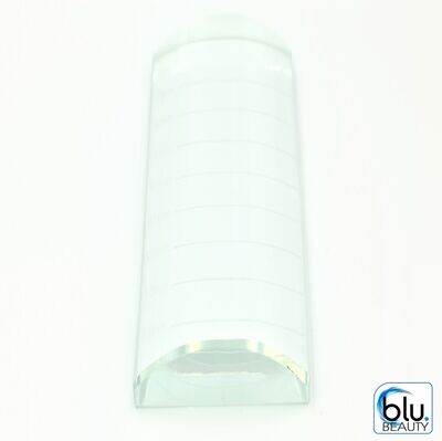 CURVED CRYSTAL LASH TILE