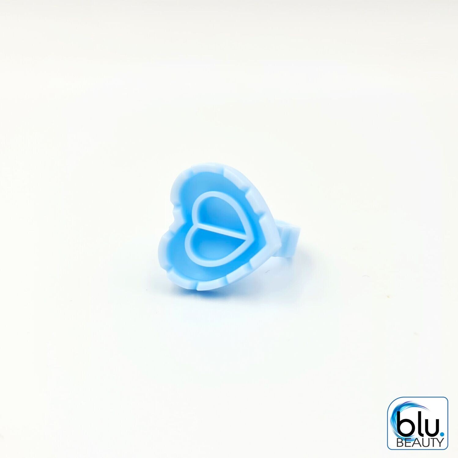 GLUE RING HEART-SHAPED
