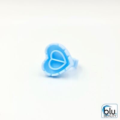 GLUE RING HEART-SHAPED