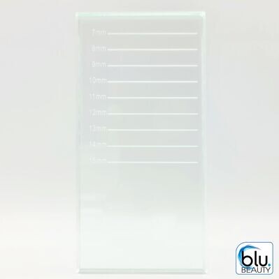 CRYSTAL LASH TILE WITH GLUE WELL