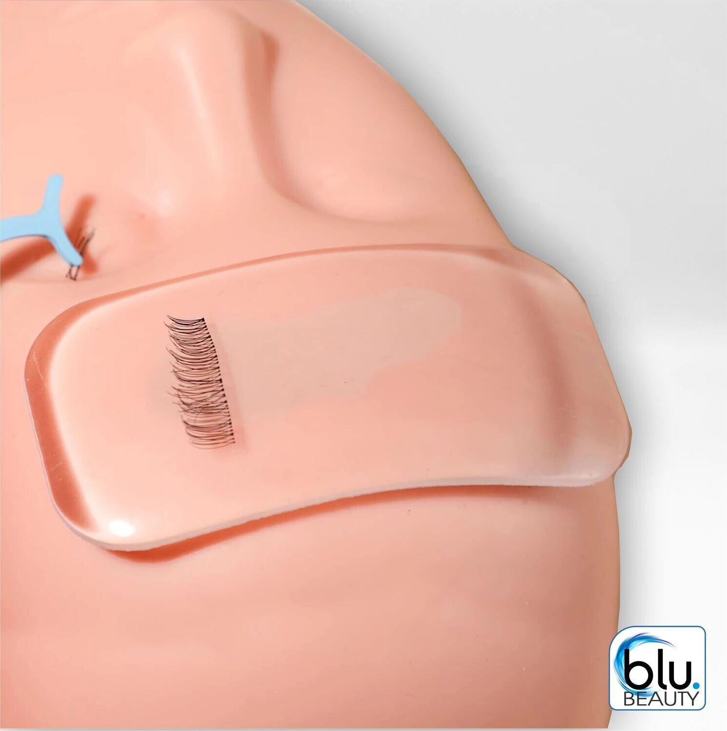 SILICONE EYELASH AND GLUE PAD - MINI (RECTANGULAR)