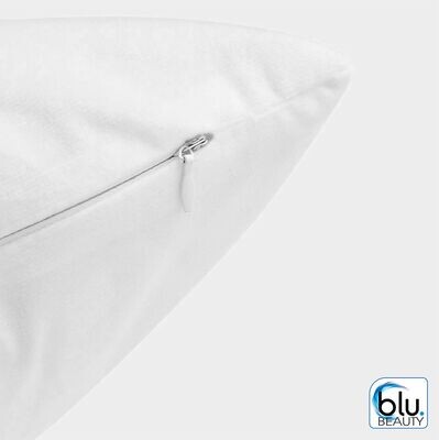 WHITE LASH DECOR PILLOW CASE